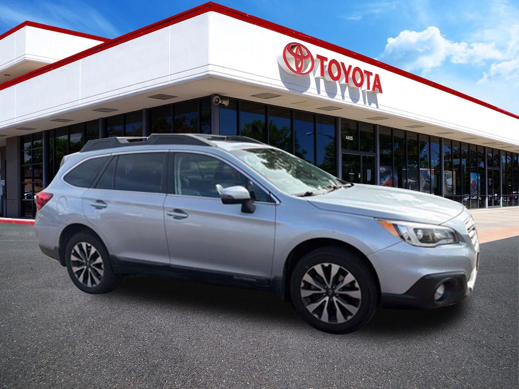 Used 2016 Subaru Outback 2.5i Limited SUV