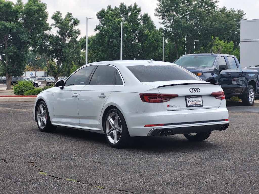 Used 2018 Audi S4 3.0T Premium Plus Sedan