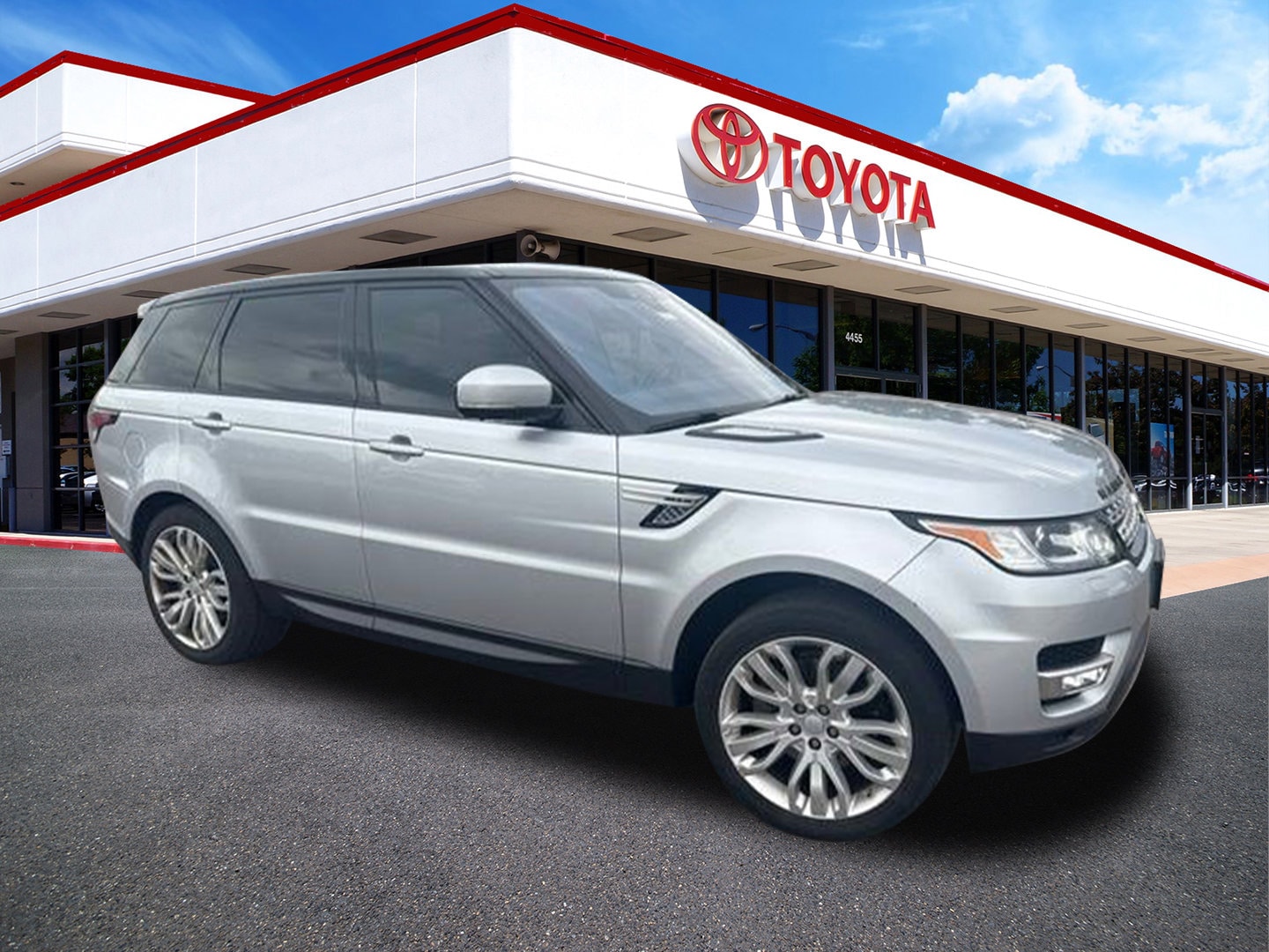 2017 Land Rover Range Rover Sport