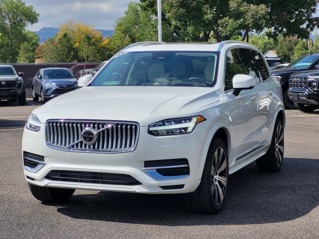 Certified 2025 Volvo XC90 Plug-In Hybrid T8 Ultra T8 AWD Ultra 7-Seater