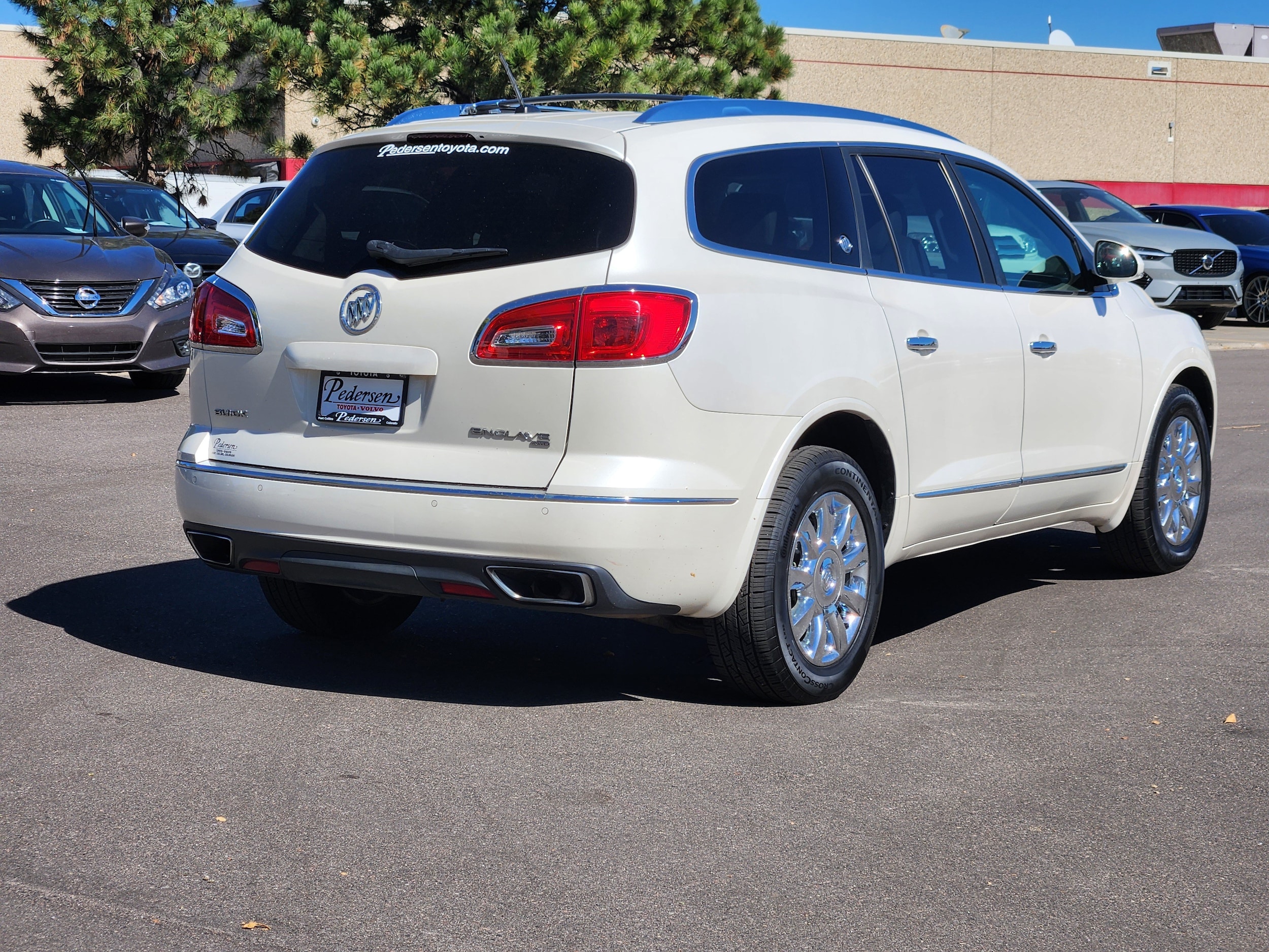 Used 2014 Buick Enclave Leather with VIN 5GAKVBKD9EJ229527 for sale in Fort Collins, CO