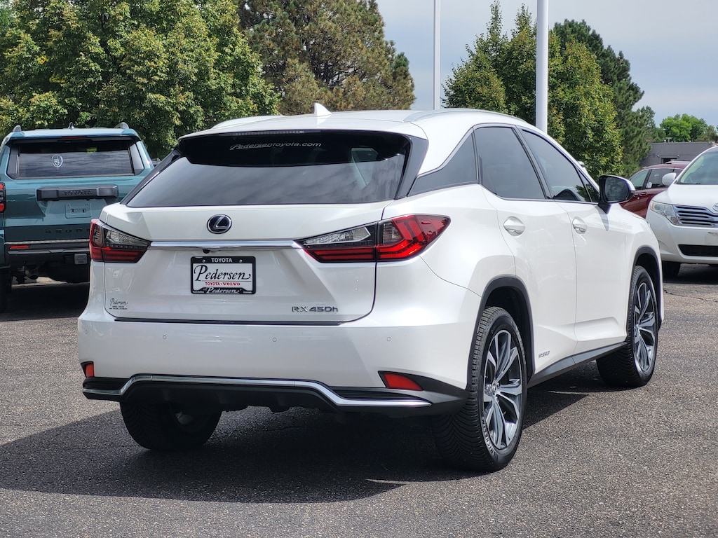 Used 2021 Lexus RX 450h SUV