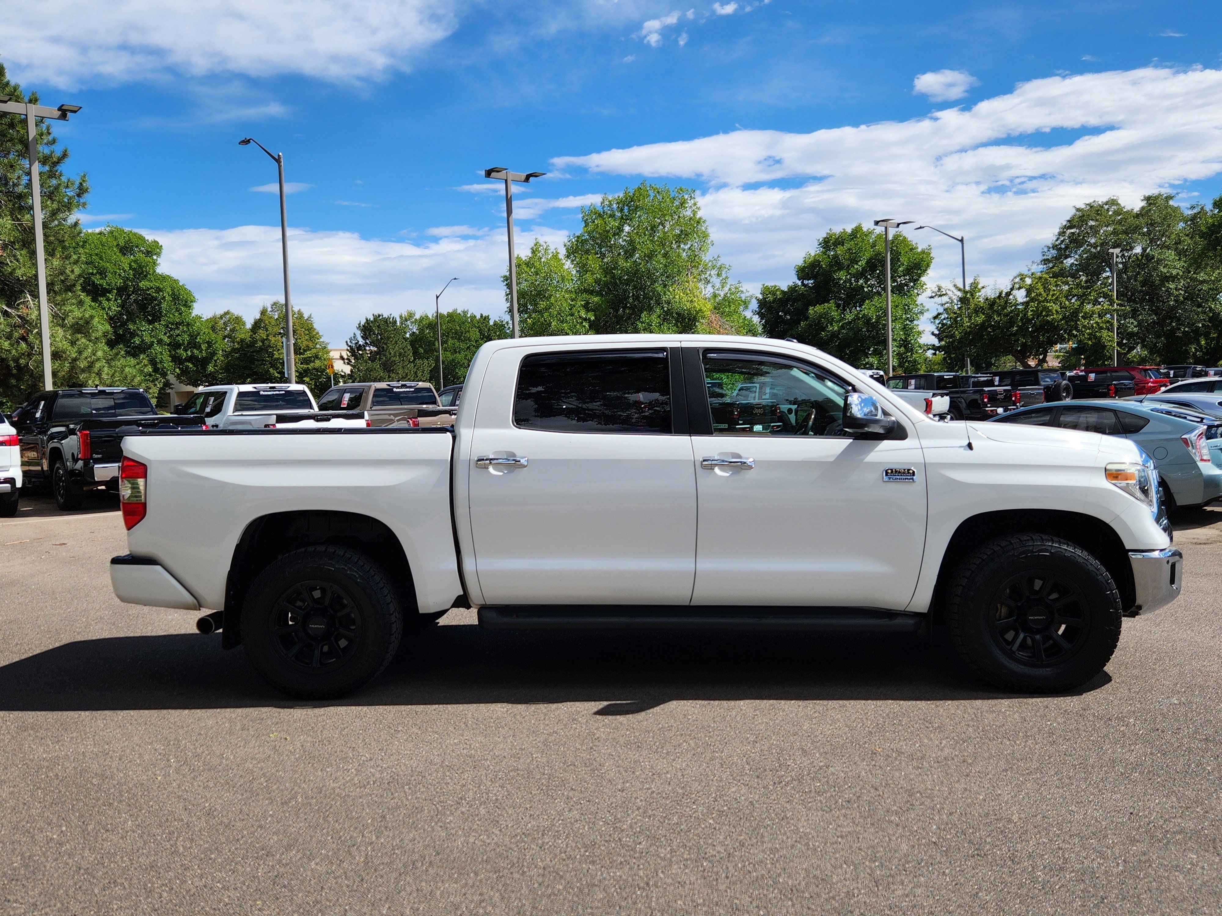 Used 2018 Toyota Tundra 1794 5.7L V8 Truck CrewMax