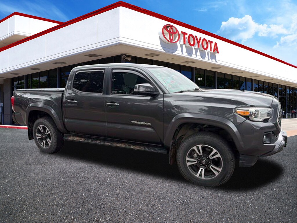 Used 2018 Toyota Tacoma TRD Sport V6 Truck Double Cab