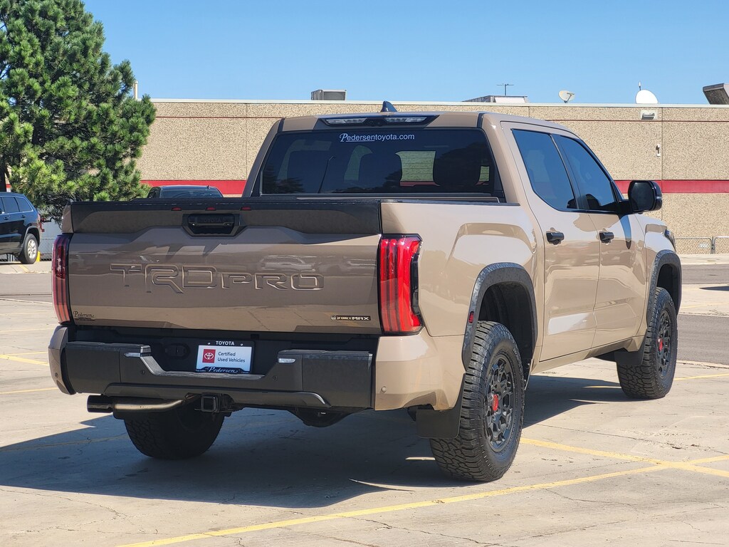 Used 2025 Toyota Tundra i-FORCE MAX TRD Pro Truck CrewMax