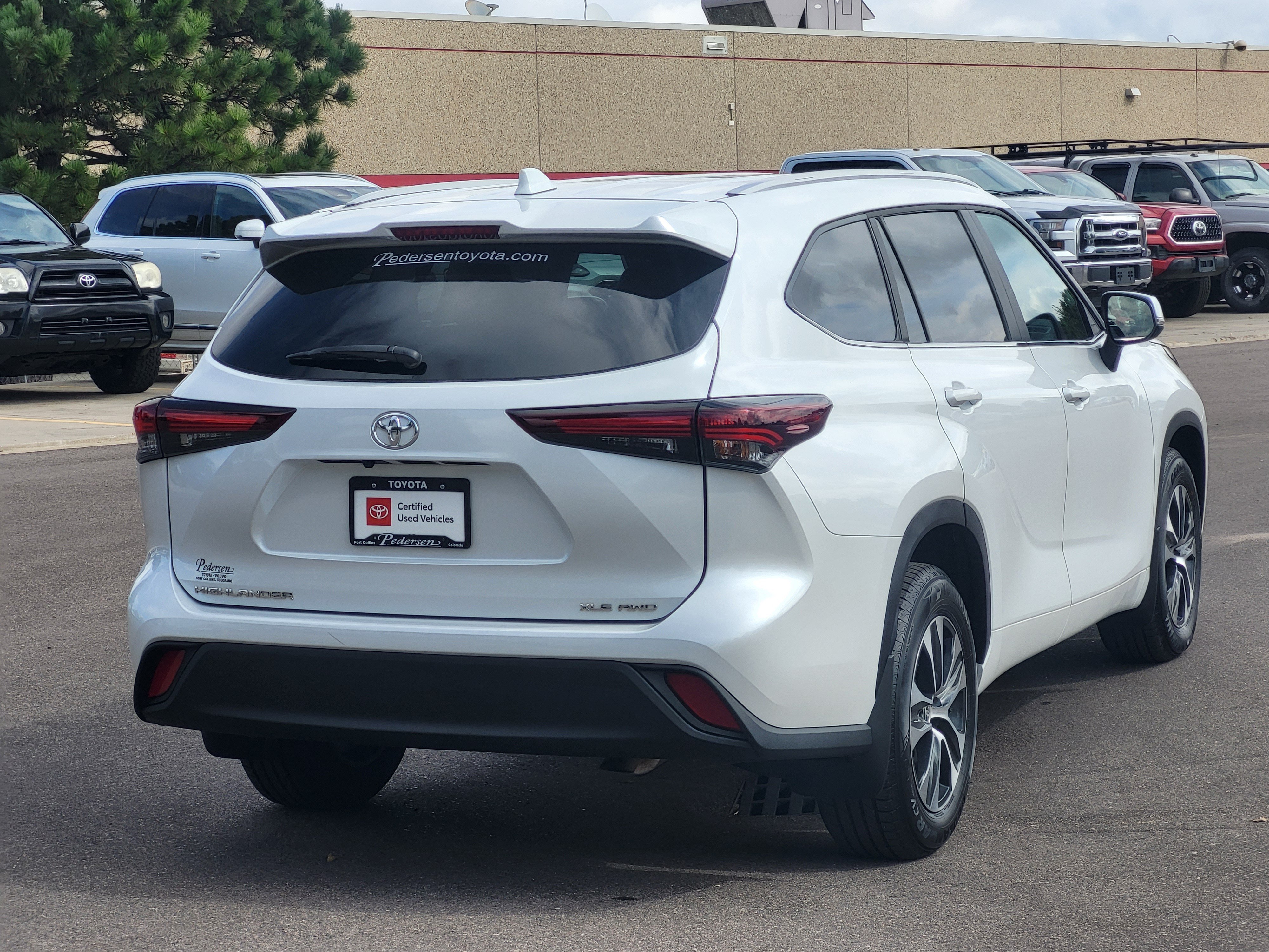 Used 2026 Toyota Highlander XLE SUV