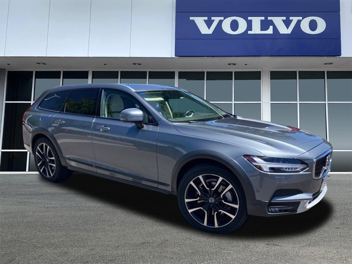2018 Volvo V90 Cross Country T6 AWD 