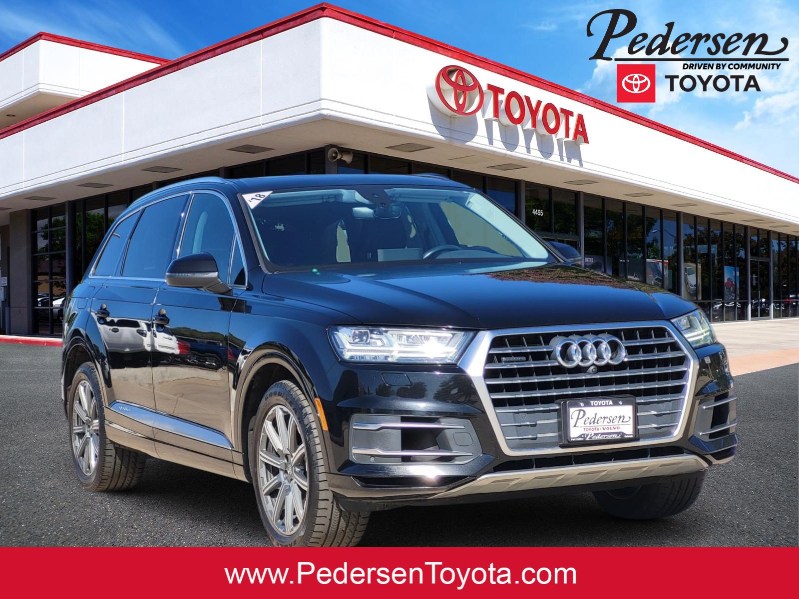 2018 Audi Q7 Premium Plus