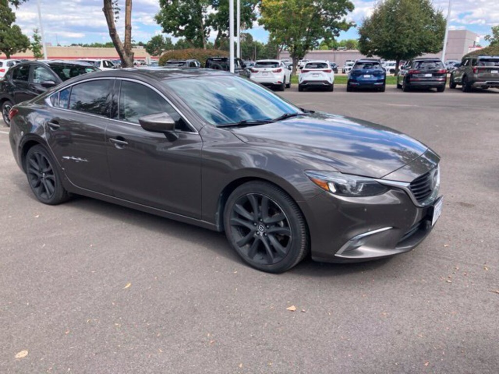 Used 2016 Mazda Mazda6 i Grand Touring Sedan