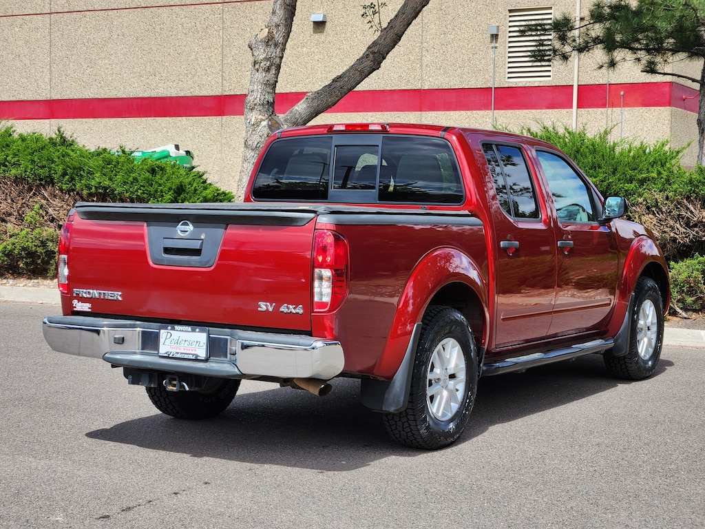Used 2019 Nissan Frontier SV Truck Crew Cab