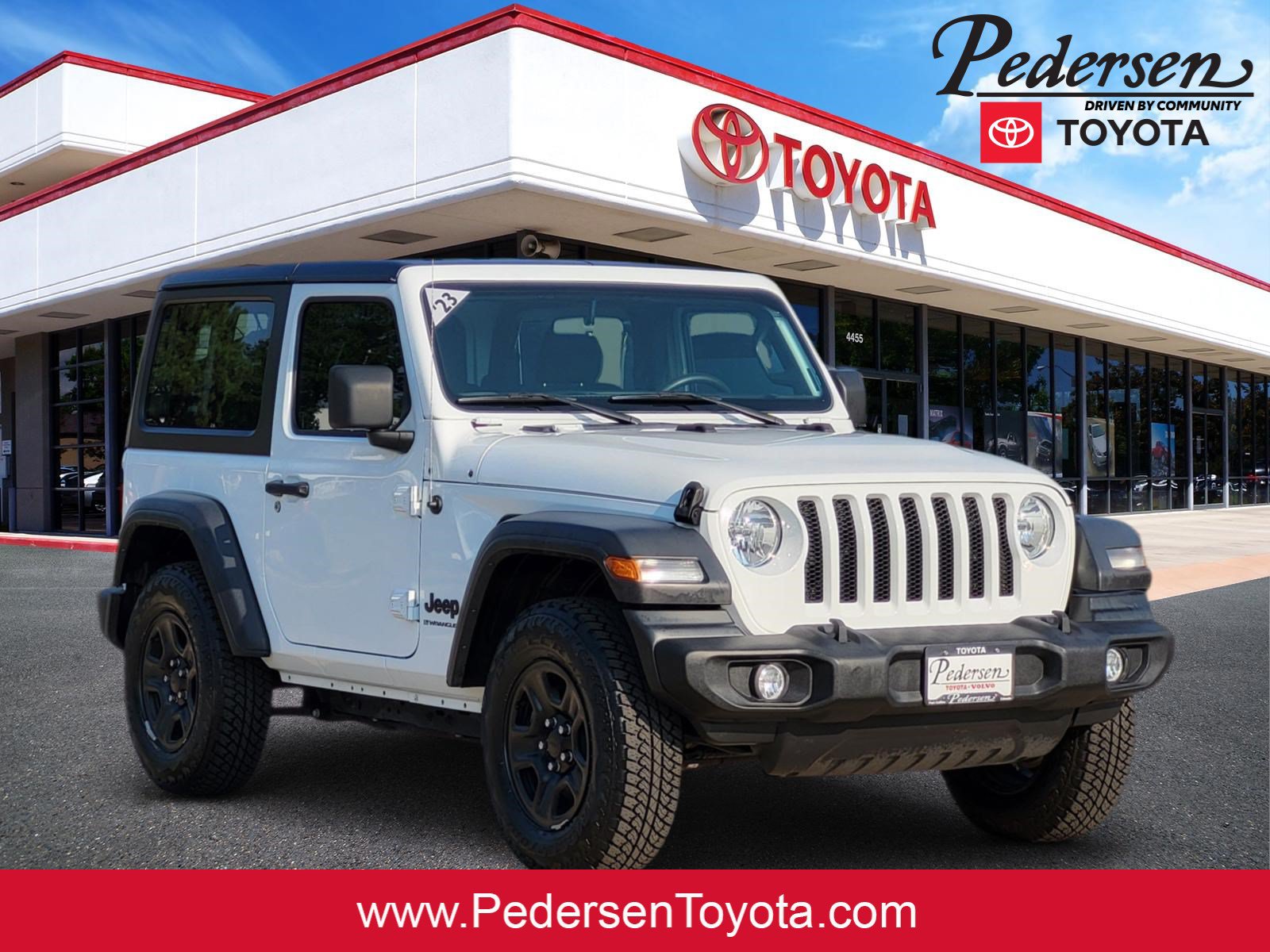 2023 Jeep Wrangler 2-Door