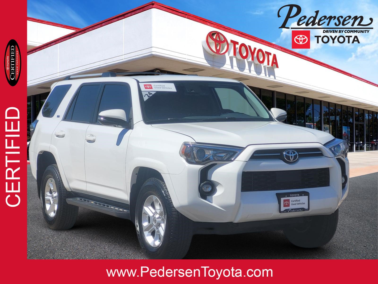 Used 2024 Toyota 4Runner SR5 Premium SR5 Premium 4WD