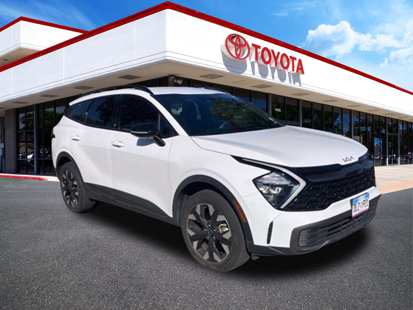 2023 Kia Sportage X-Line