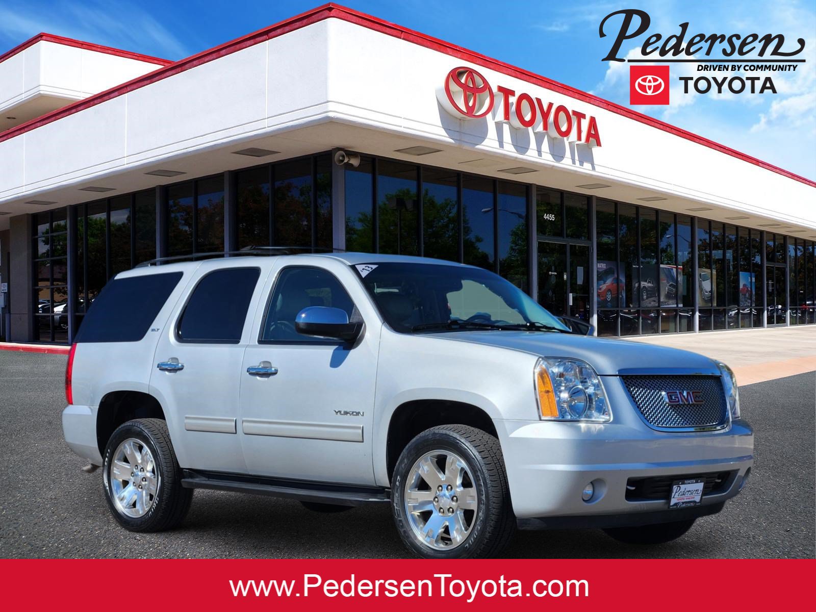 2013 GMC Yukon SLT