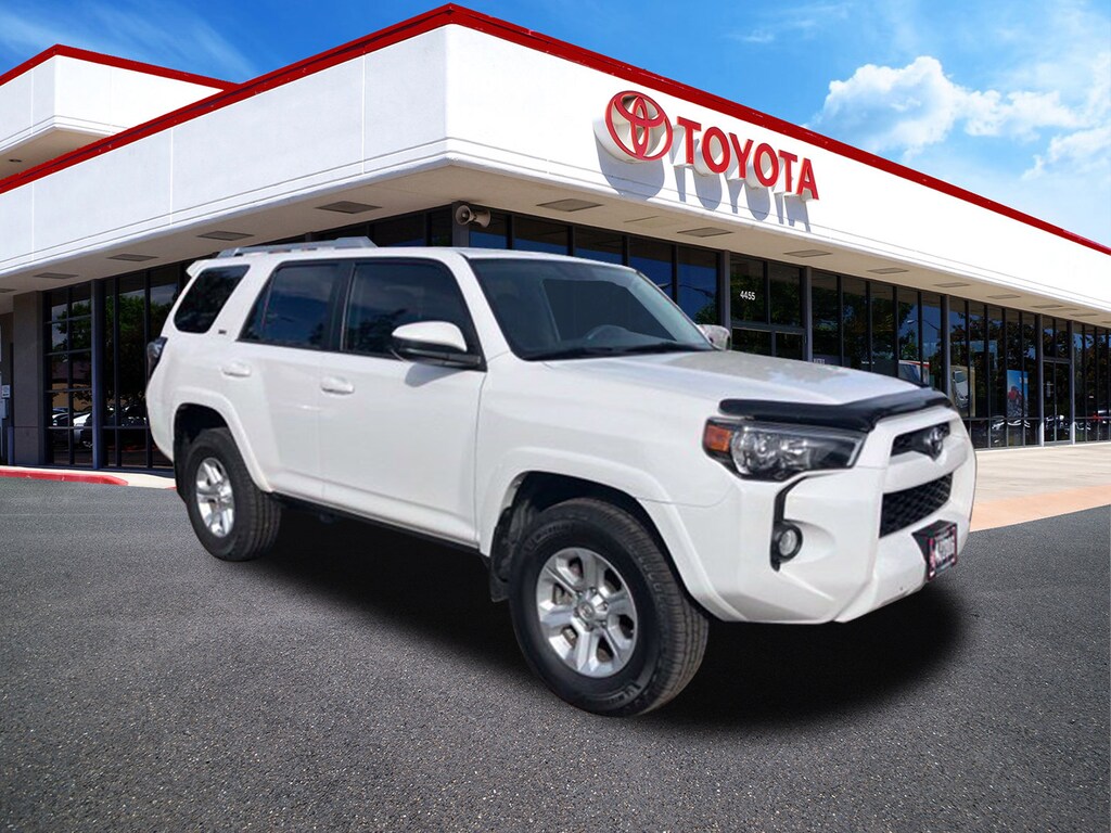 Used 2018 Toyota 4Runner SR5 SUV