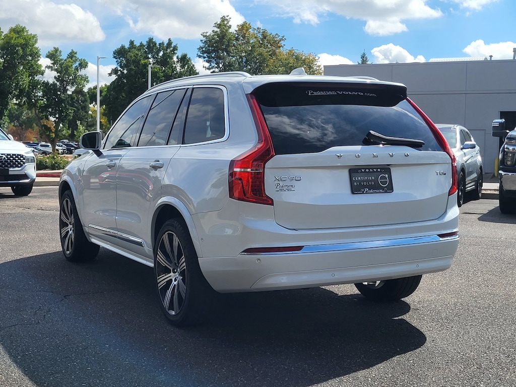 Certified 2025 Volvo XC90 Plug-In Hybrid T8 Ultra T8 AWD Ultra 7-Seater