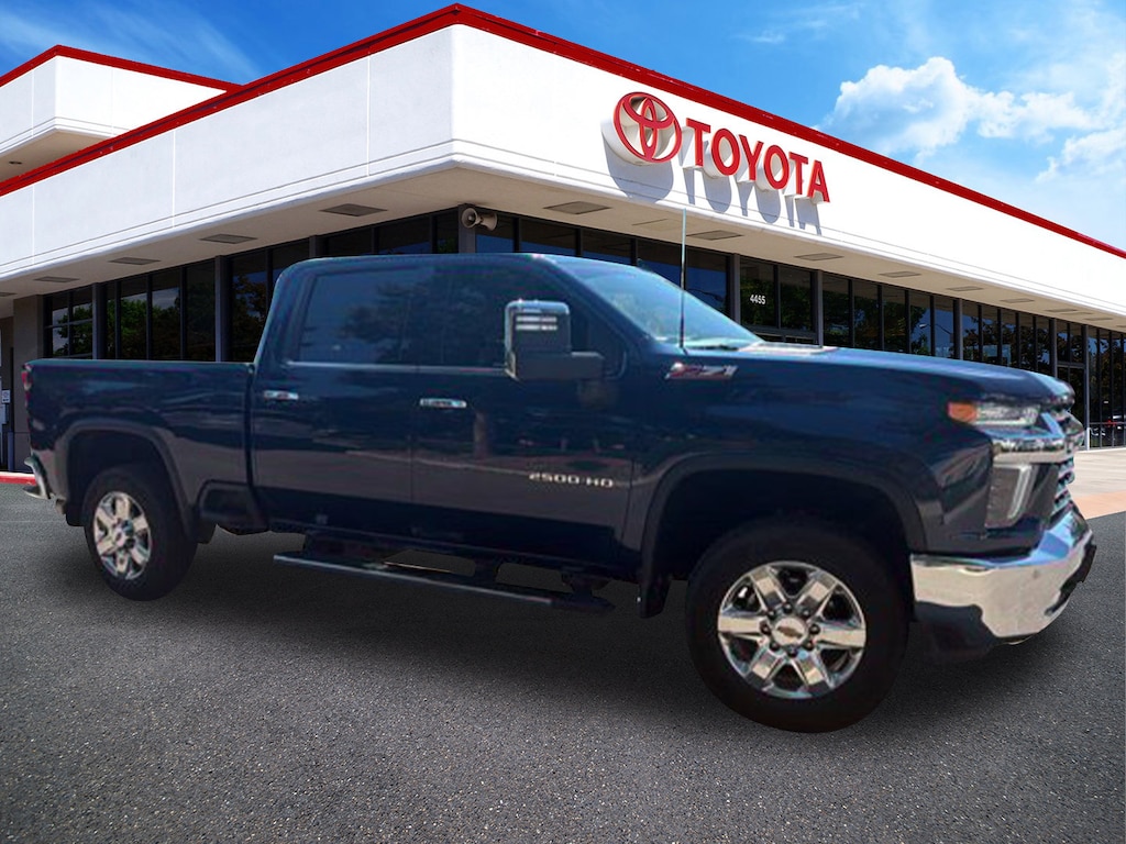 Used 2021 Chevrolet Silverado 2500 HD LTZ Truck Crew Cab