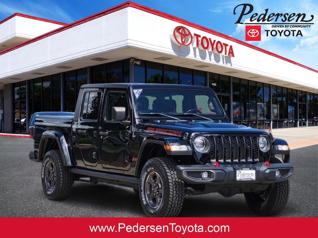 2022 Jeep Gladiator Rubicon Truck Crew Cab T0440A