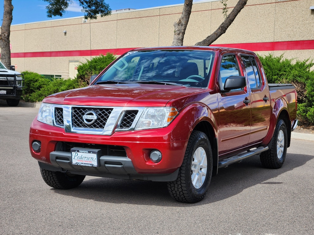 Used 2019 Nissan Frontier SV Truck Crew Cab