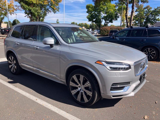 Used 2024 Volvo XC90 Recharge Plug-In Hybrid T8 Plus Bright Theme 7 Passenger T8 eAWD PHEV Plus Bright Theme 7P