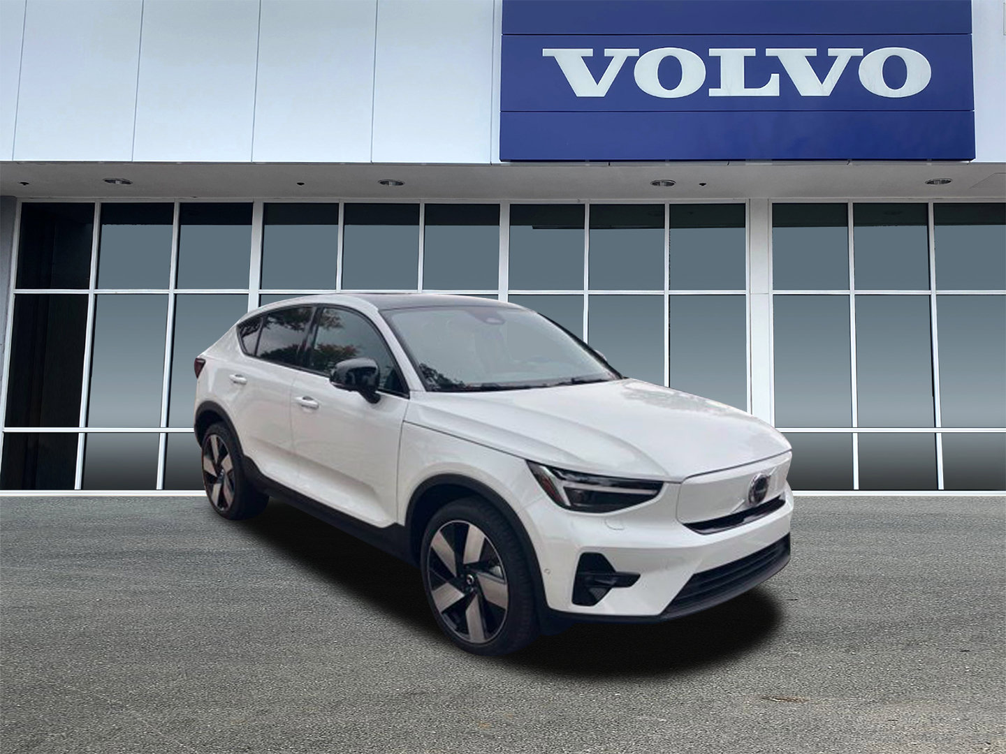 Certified 2023 Volvo C40 Recharge Pure Electric Ultimate Twin eAWD Ultimate
