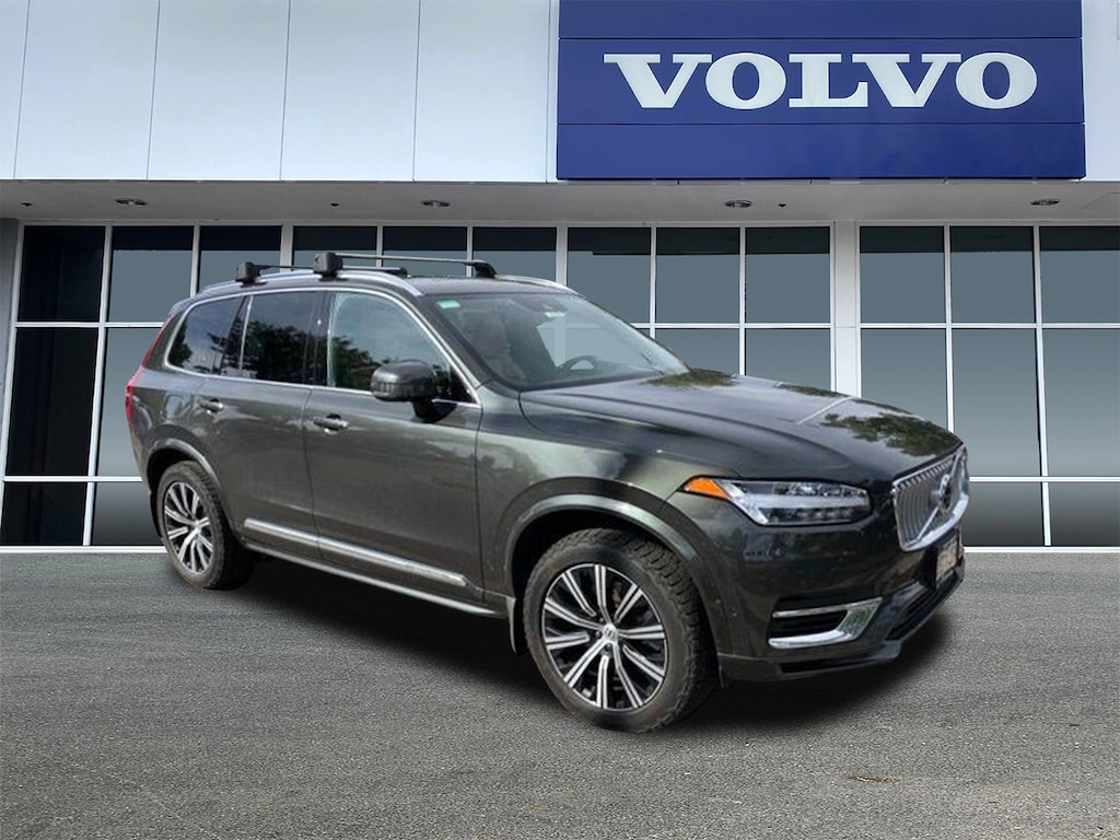 Certified 2022 Volvo XC90 Recharge Plug-In Hybrid T8 Inscription Extended Range 7P SUV
