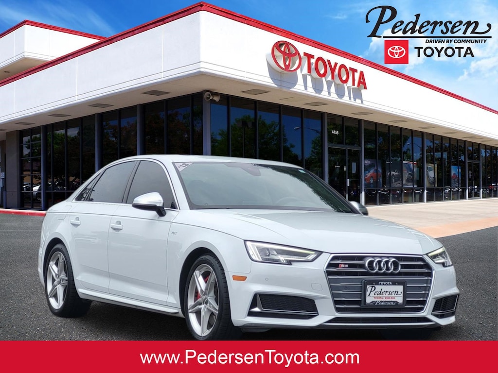 Used 2018 Audi S4 3.0T Premium Plus Sedan