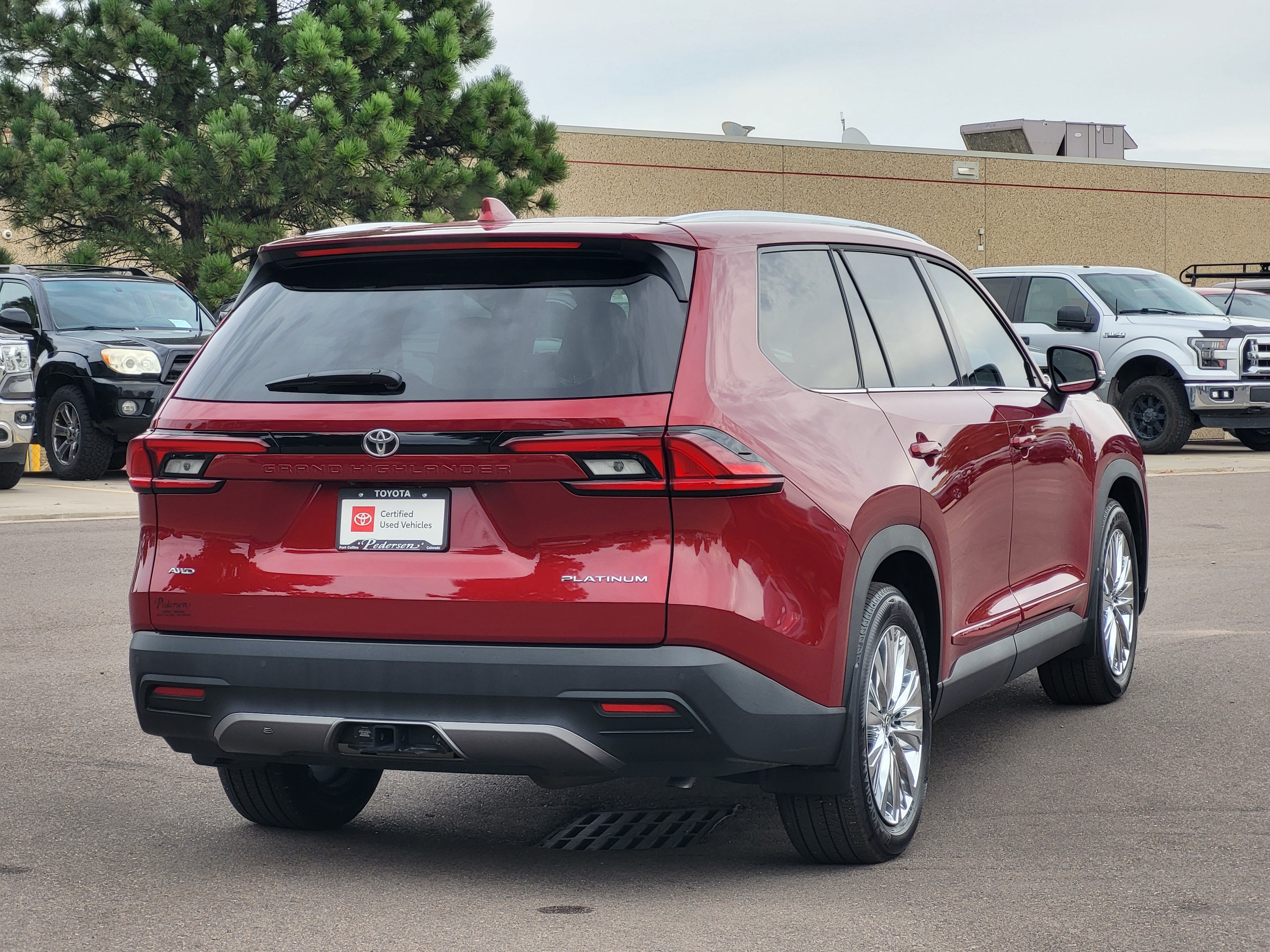 Used 2026 Toyota Grand Highlander Platinum SUV