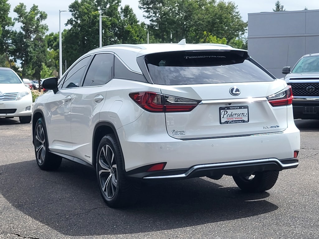 Used 2021 Lexus RX 450h SUV