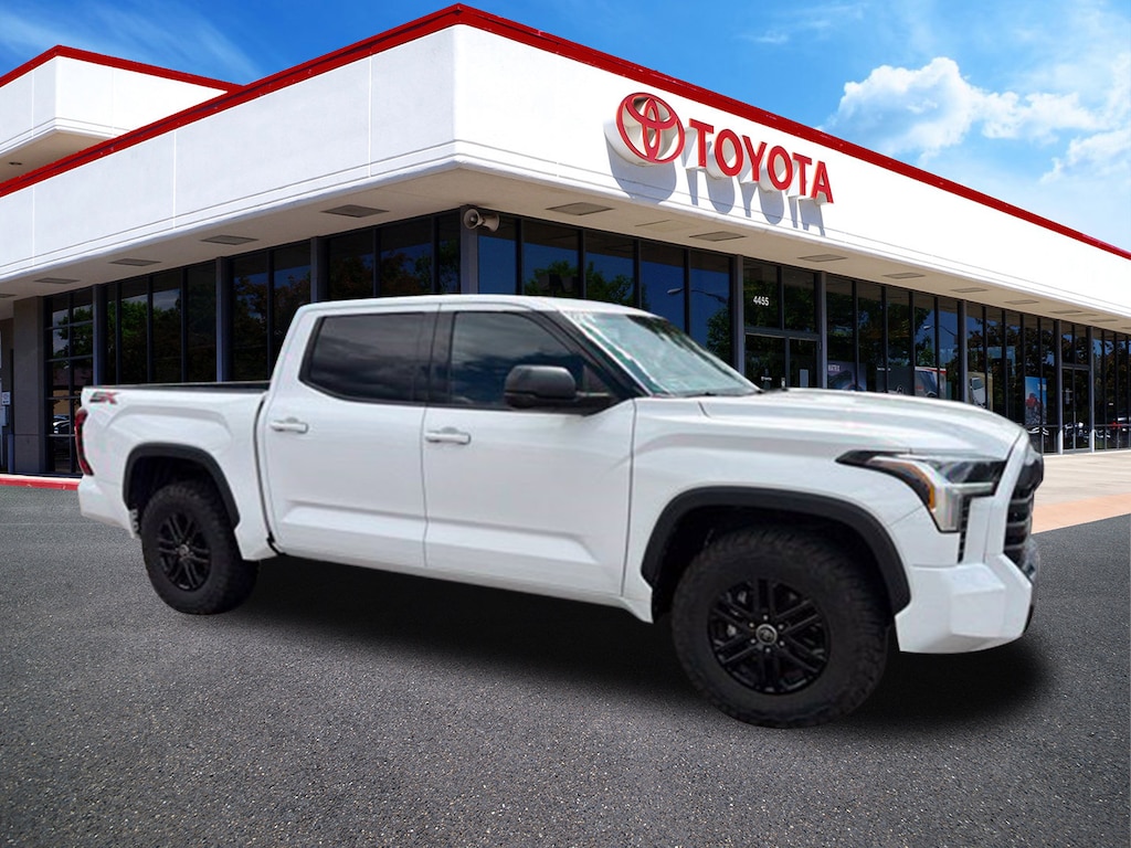 Used 2023 Toyota Tundra SR5 3.5L V6 Truck CrewMax