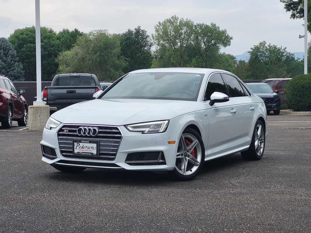 Used 2018 Audi S4 3.0T Premium Plus Sedan