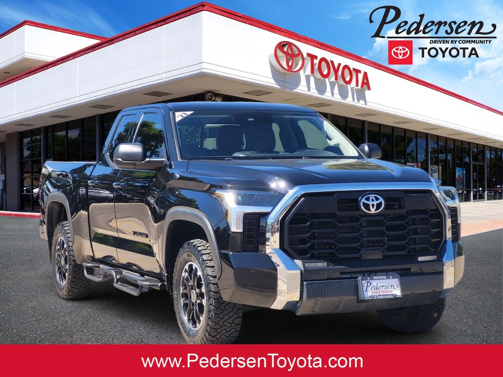 Used 2023 Toyota Tundra SR5 3.5L V6 Truck Double Cab