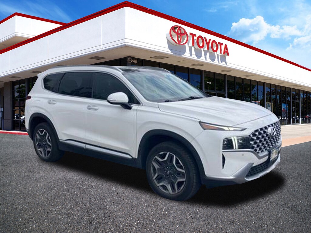 Used 2022 Hyundai Santa Fe Plug-In Hybrid Limited SUV