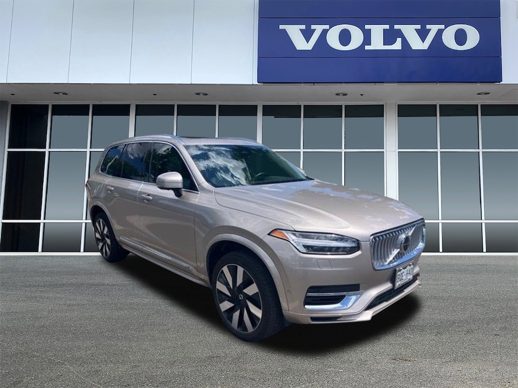 Certified 2024 Volvo XC90 Recharge Plug-In Hybrid T8 Plus 6 Passenger T8 eAWD PHEV Plus 6P