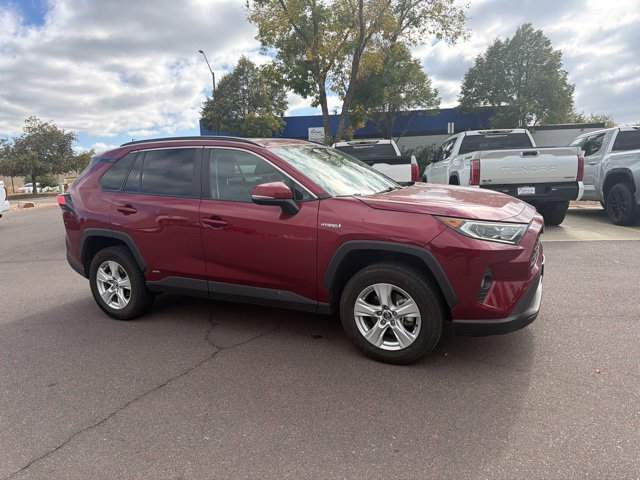  Toyota RAV4 Hybrid