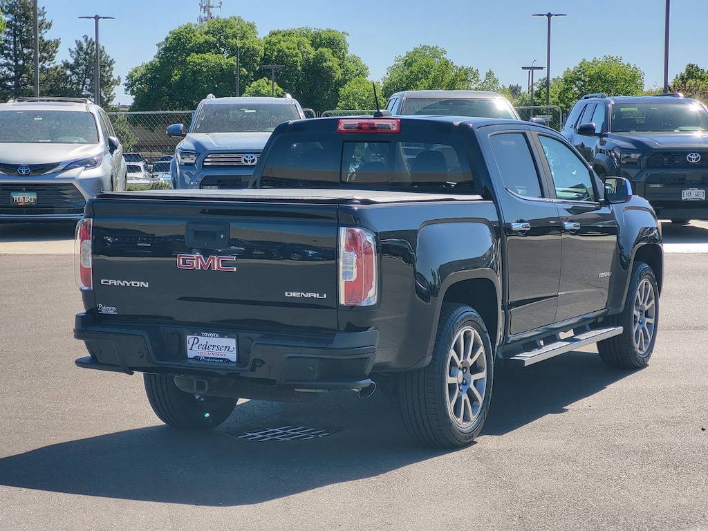 Used 2019 GMC Canyon Denali Truck Crew Cab