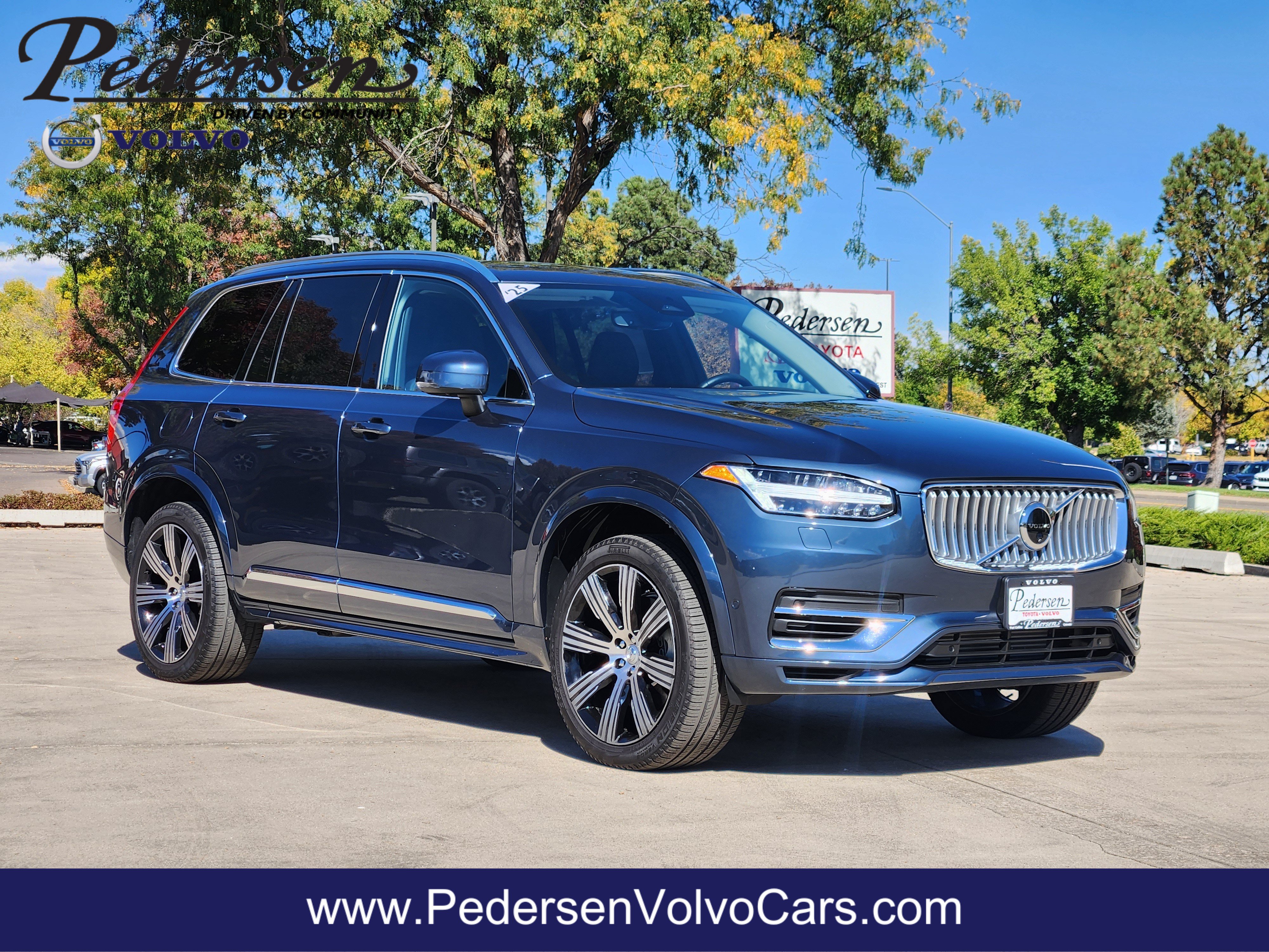 Certified 2025 Volvo XC90 Plug-In Hybrid T8 Plus T8 AWD Plus 6-Seater