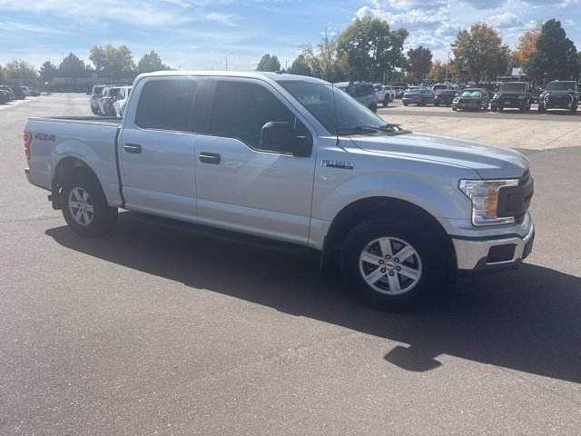 Used 2018 Ford F-150 Truck SuperCrew Cab