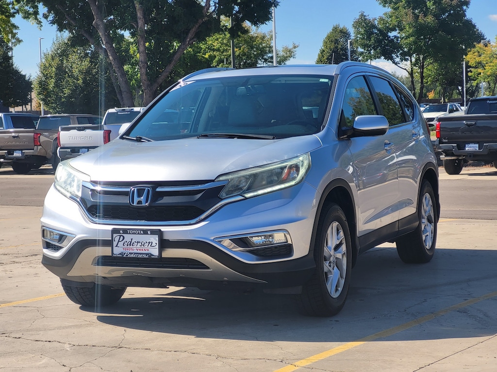 Used 2015 Honda CR-V EX-L SUV