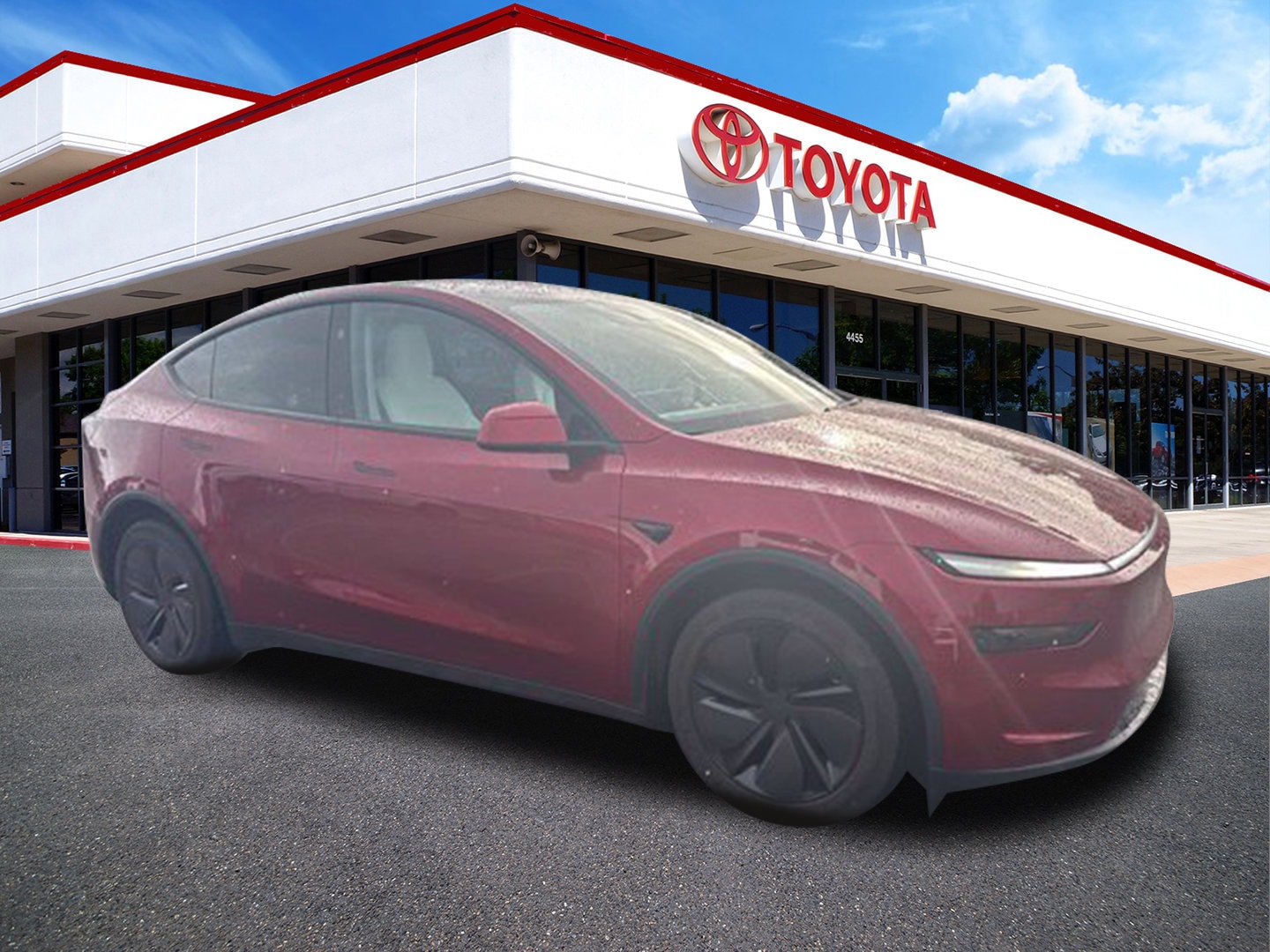 2026 Tesla Model Y