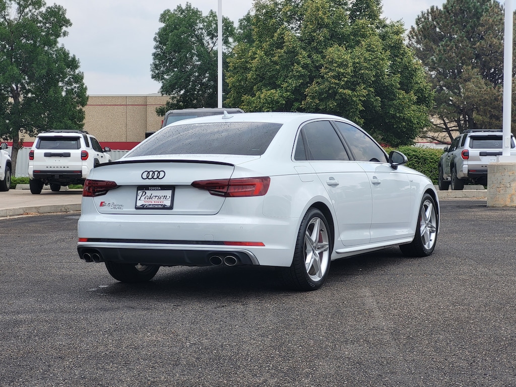 Used 2018 Audi S4 3.0T Premium Plus Sedan