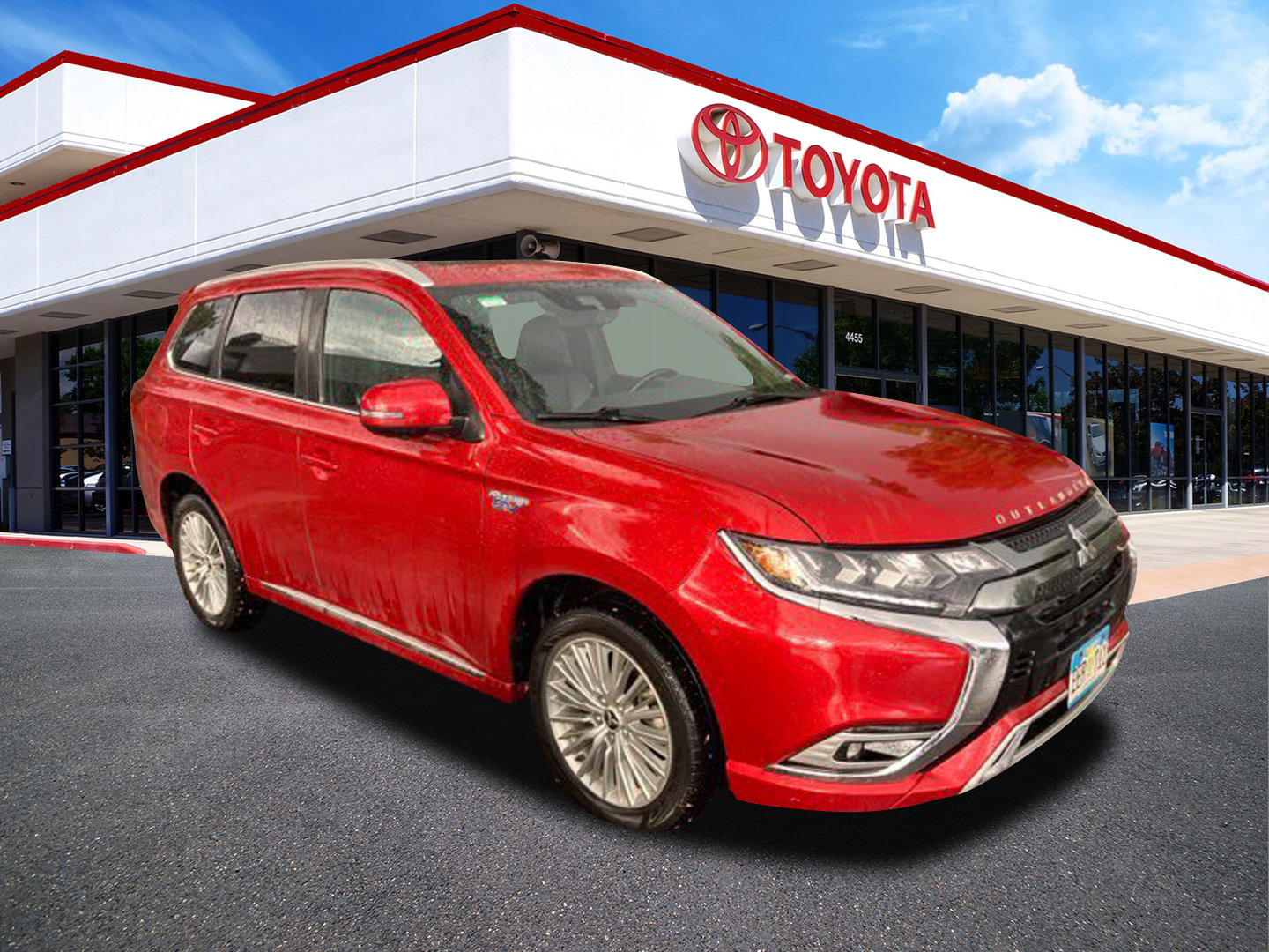  Mitsubishi Outlander Phev