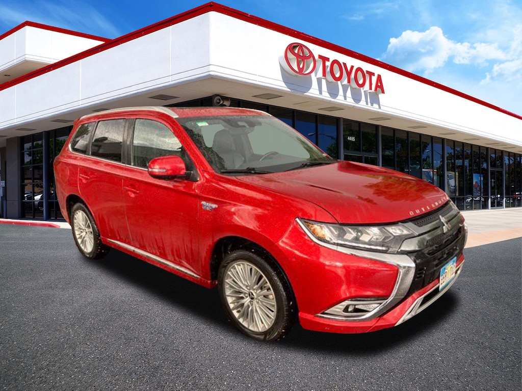 Used 2019 Mitsubishi Outlander Phev GT GT S-AWC