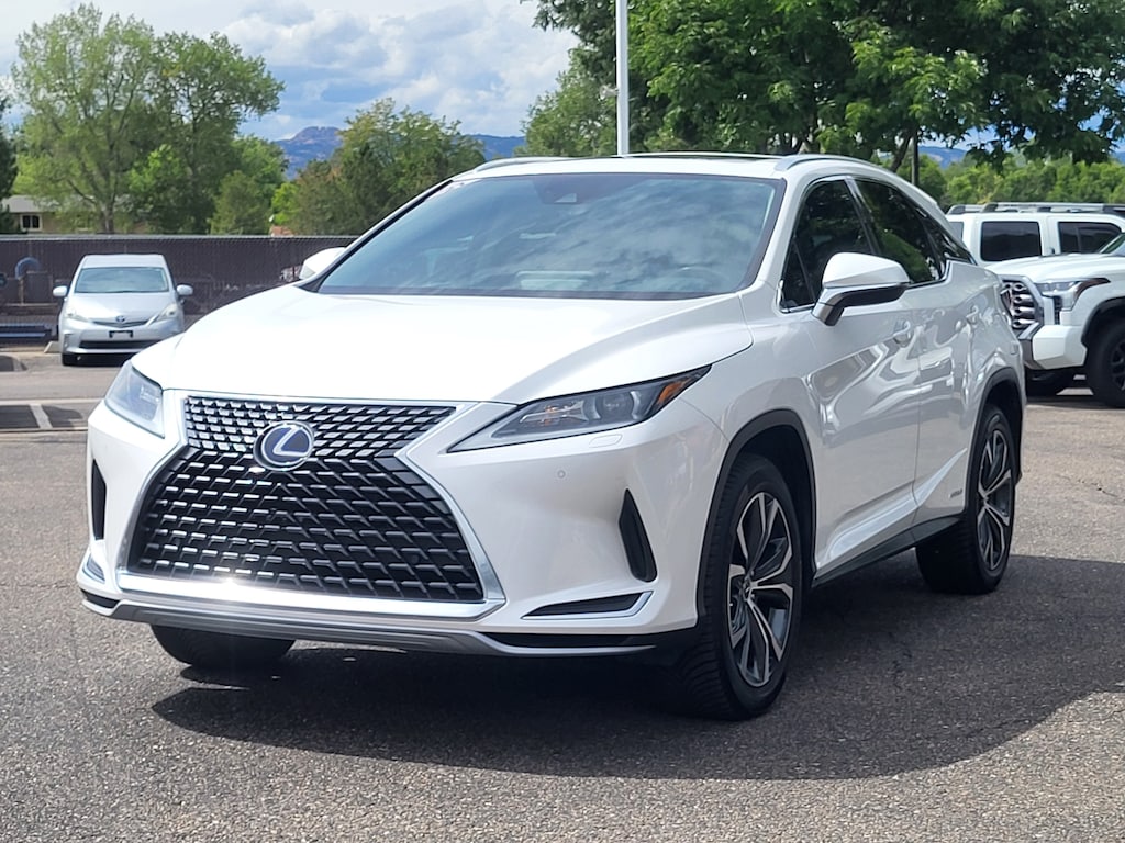 Used 2021 Lexus RX 450h SUV