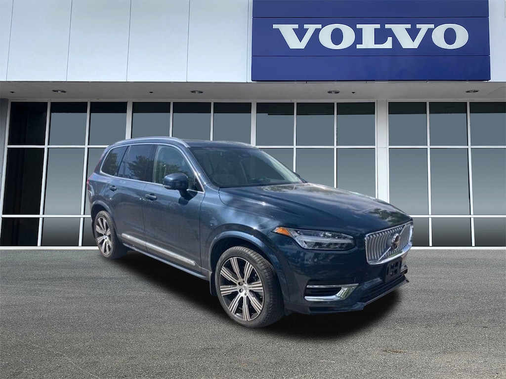 Used 2024 Volvo XC90 Recharge Plug-In Hybrid T8 Plus Bright Theme 7 Passenger T8 eAWD PHEV Plus Bright Theme 7P