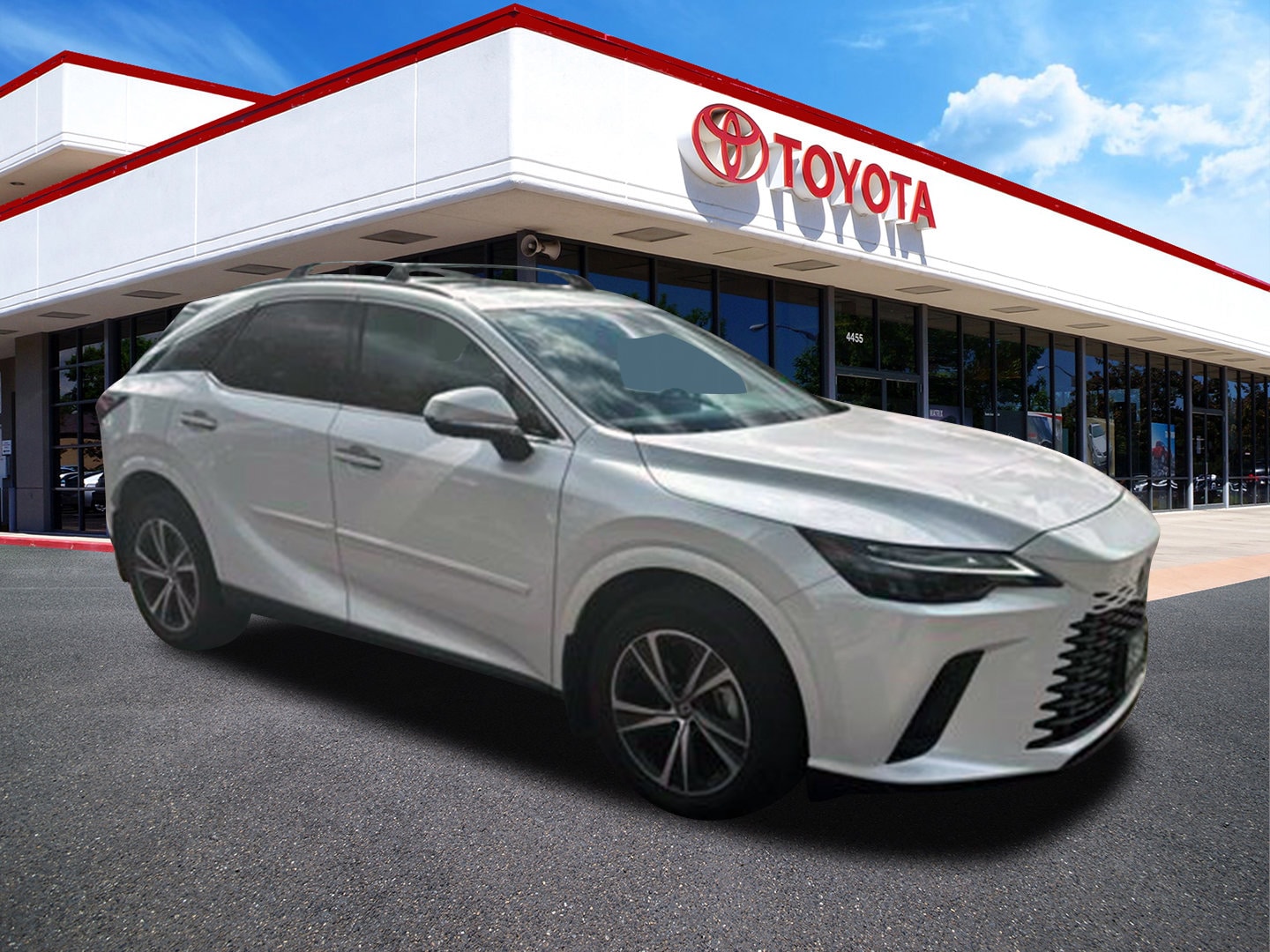 2024 Lexus RX Hybrid