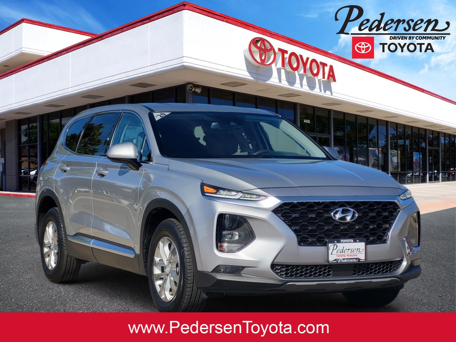 Used 2020 Hyundai Santa Fe SEL 2.4 SUV