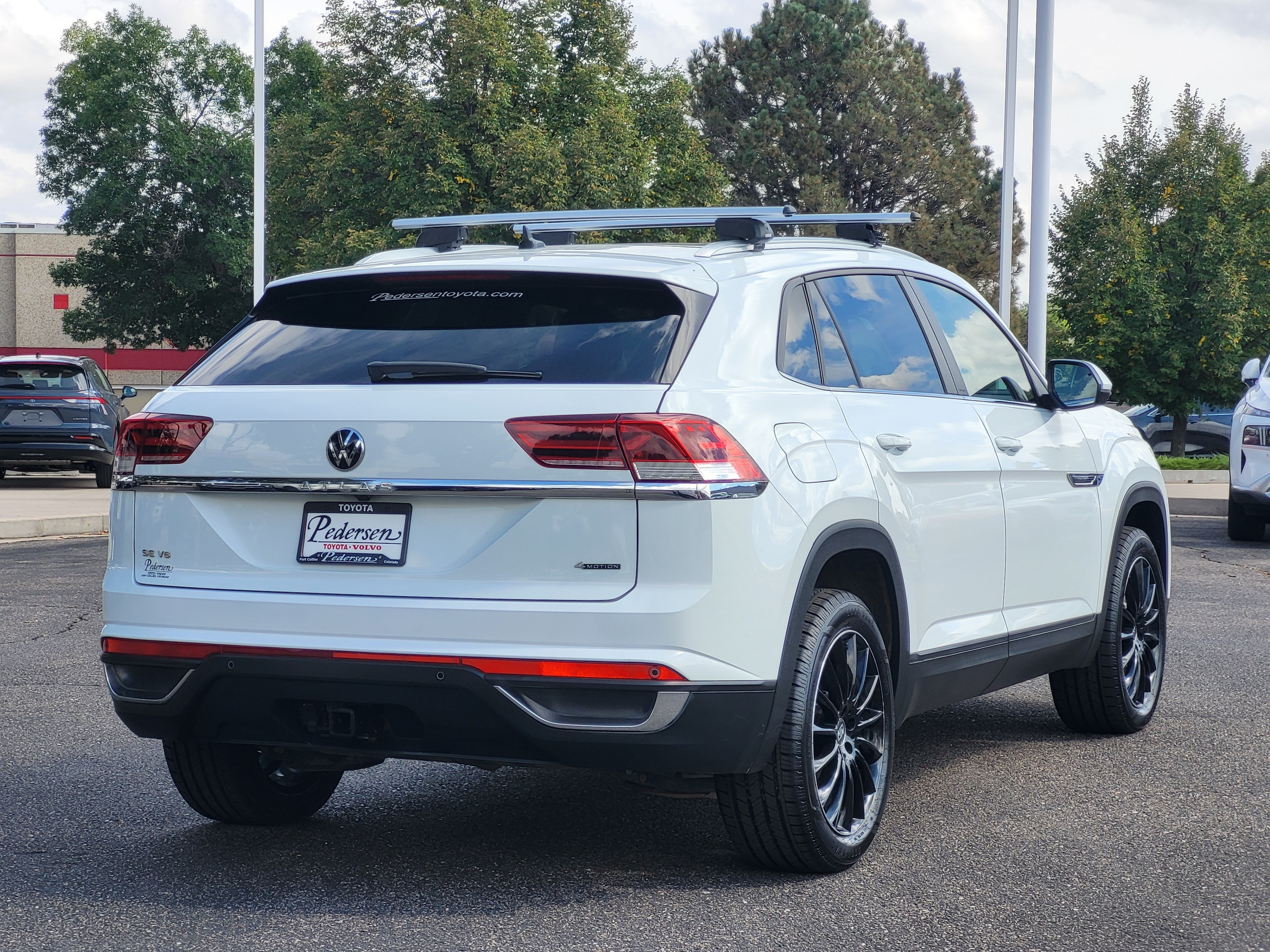 Used 2023 Volkswagen Atlas Cross Sport 3.6L V6 SE w/Technology SUV