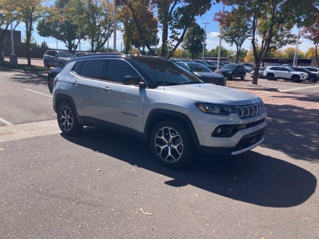 Used 2025 Jeep Compass Limited SUV