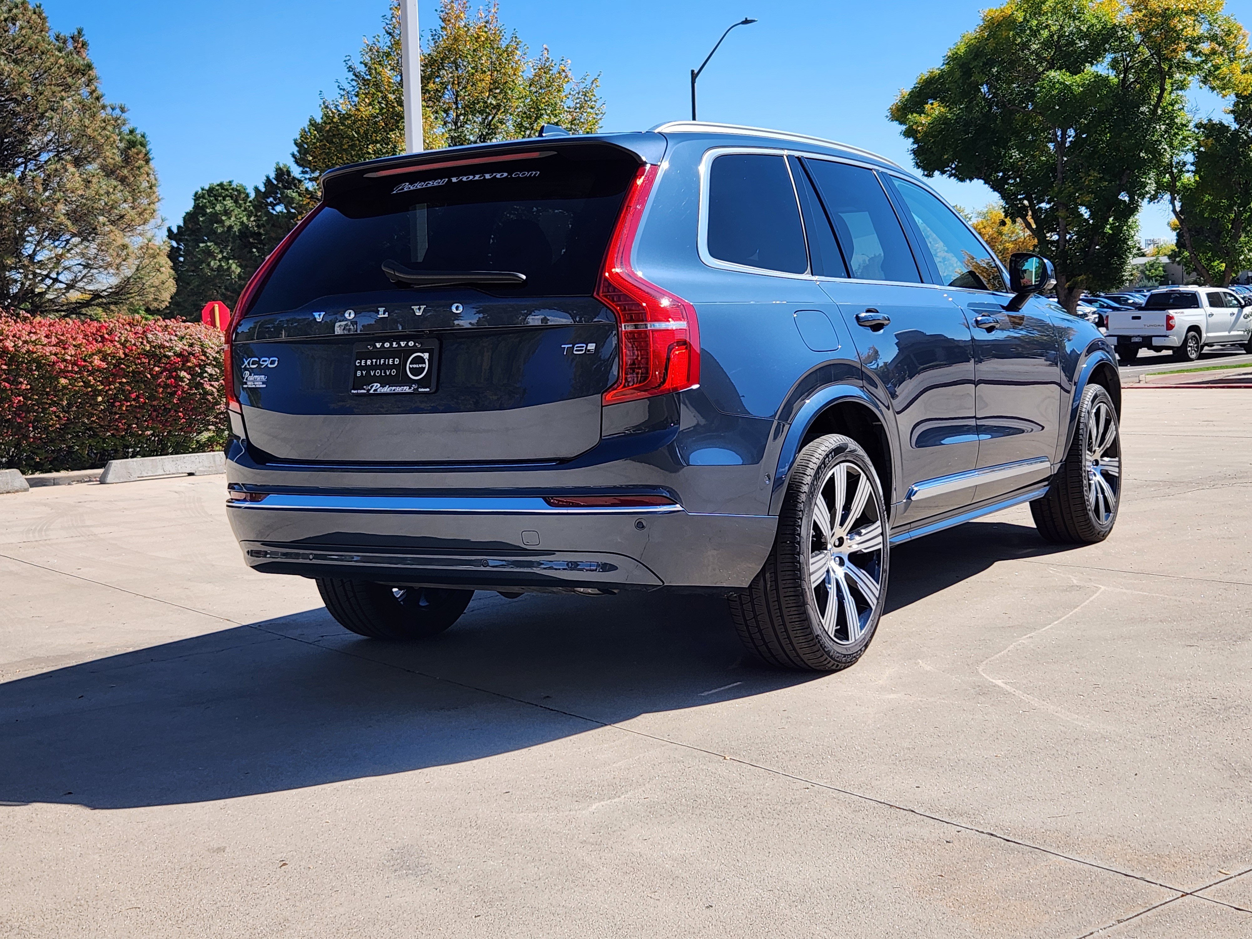 Certified 2025 Volvo XC90 Plug-In Hybrid T8 Plus T8 AWD Plus 6-Seater